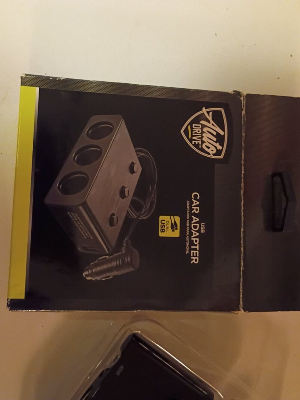 Auto Drive USB Power Adapter New Unused - Picture 5 of 7